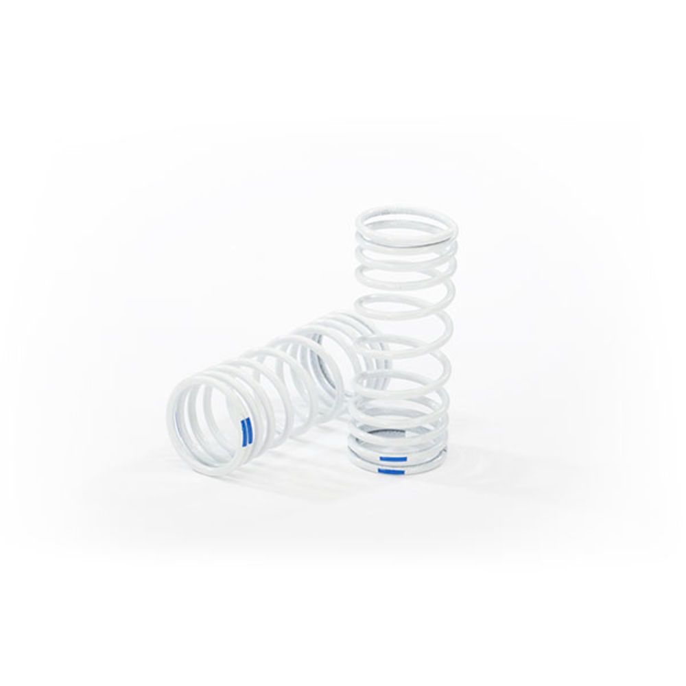 Springs, Front (progressive, +20% rate, Blue) (2 pcs)