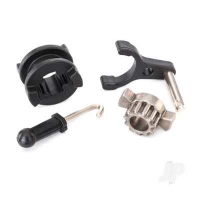 Drive Hub, 2-Speed Shift Dog, Shift Fork and Shaft Seal