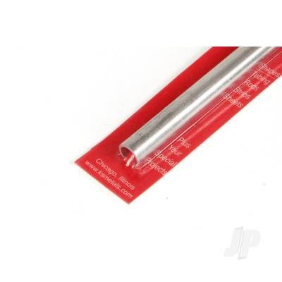 10x300mm Aluminium Round Tube 0.76mm Wall