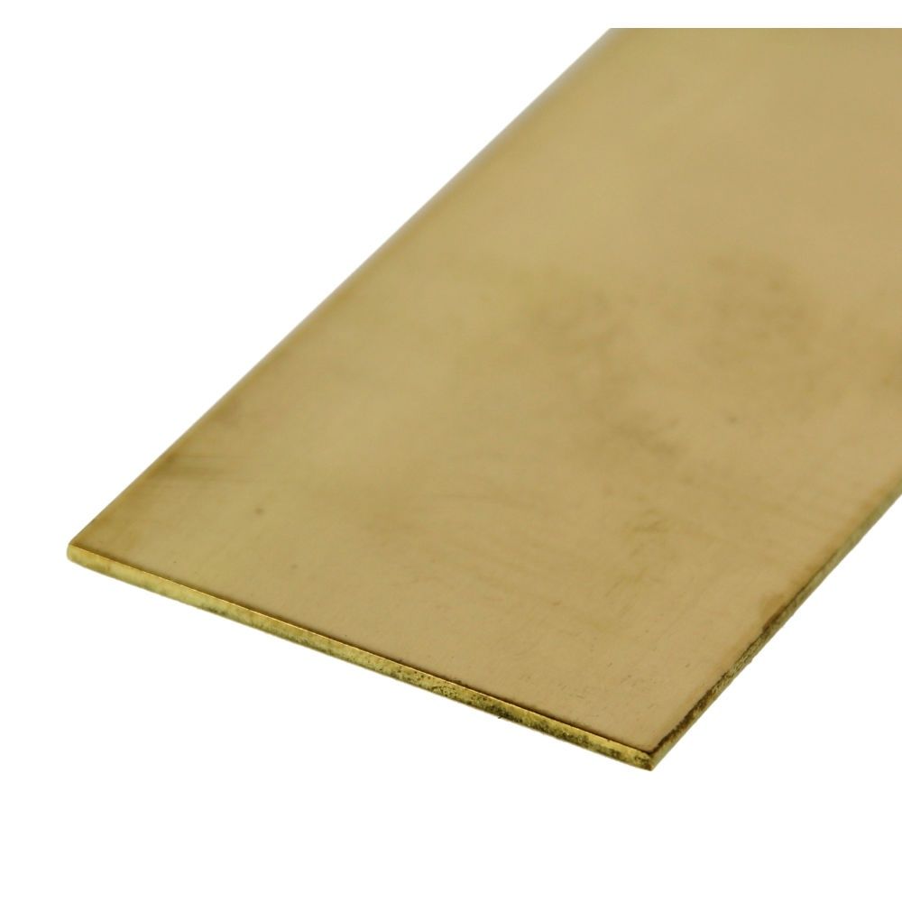 .064x2x12in Brass Strip