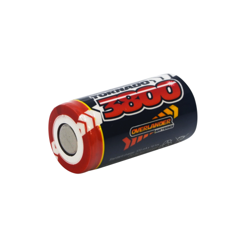 SubC 3800mAh 1.2V NiMh Single Cell
