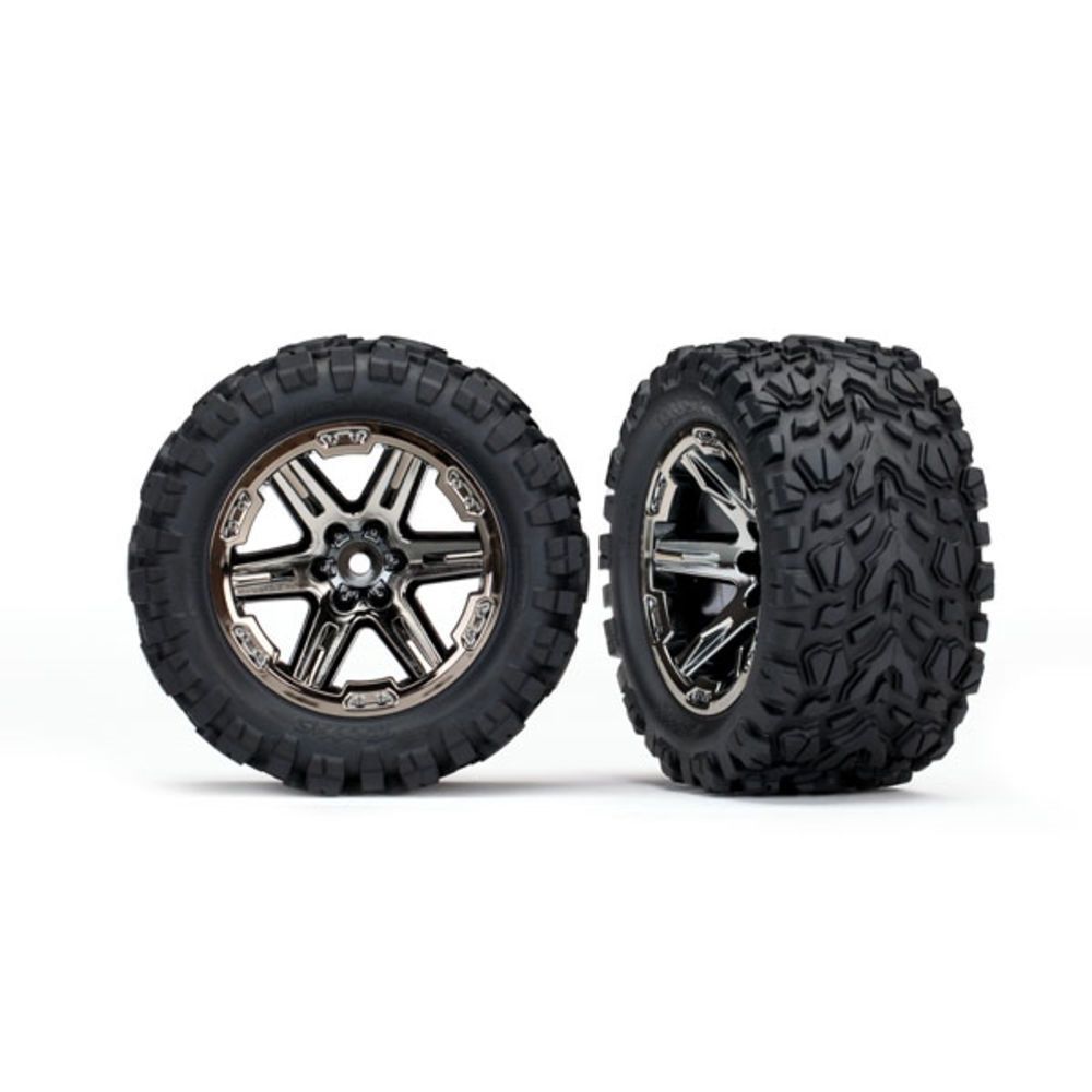 Tyres and Wheels Assembled Glued (2.8in) (2 pcs)