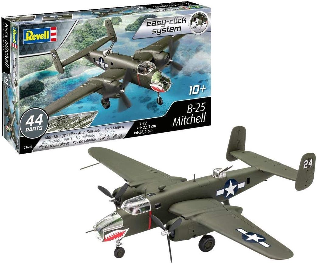 B-25 Mitchell (easy-click)