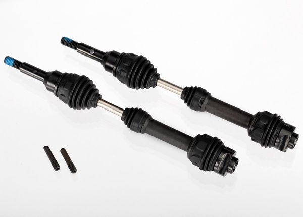 Driveshafts, front, (steel constant-velocity) (assembled) Pr