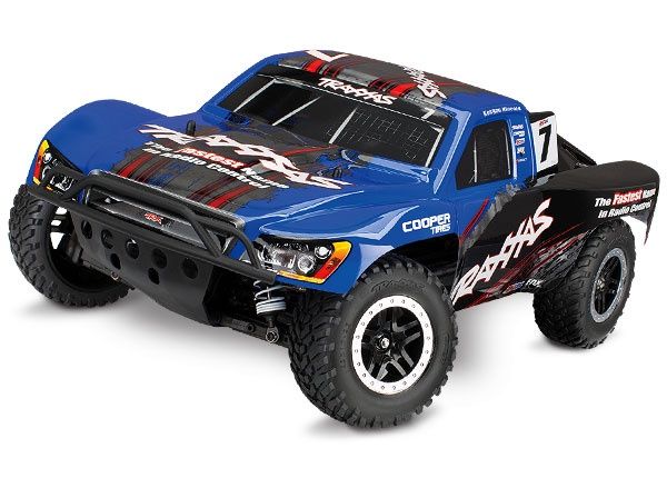 Slash VXL Brushless 4WD TSM Blue