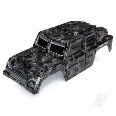 Body, Tactical Unit, night camo (painted)/ decals