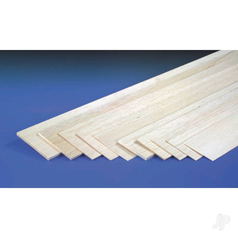 3/8in 6in Sheet Balsa (36in long)