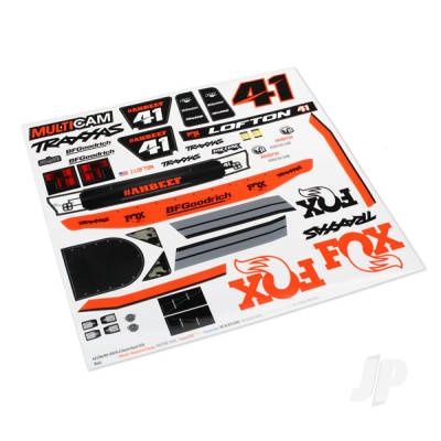 Fox Racing Decals
