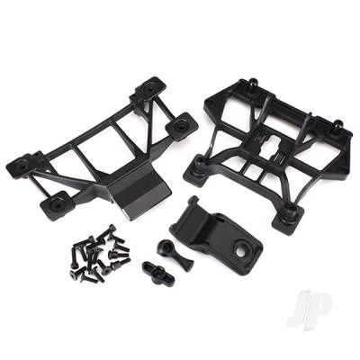 Body mounts, front &amp; rear with screws