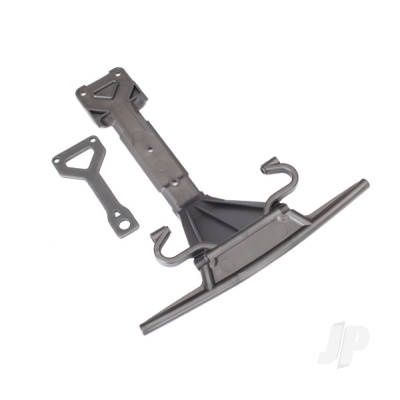 Skidplate Front and Support Plate