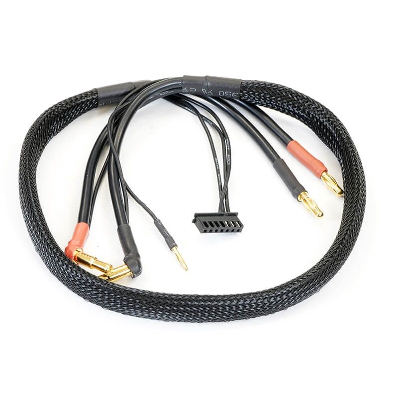 Lipo Balance Lead 4mm Charge (60cm) with 4+5mm Battery Plugs