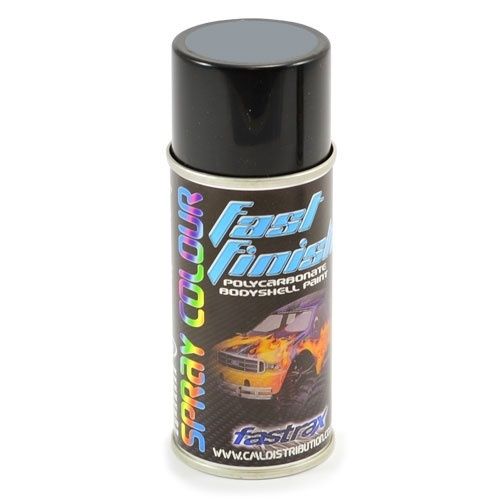 Fastrax Fast Finish Gun Smoke Spray Paint 150ML