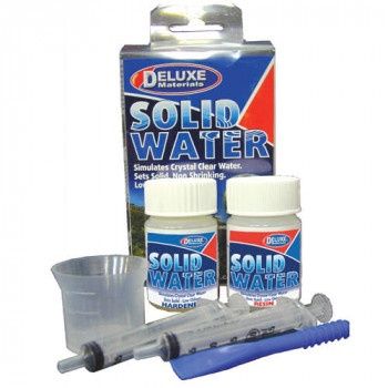 Solid Water Thermosetting