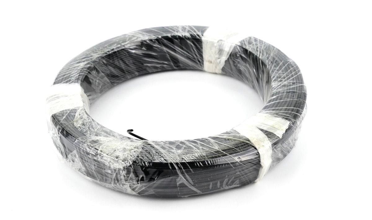 Black Wire (7 X 0.2mm) 100m