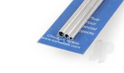 5073 3/32 1/8/5/32 Bendable Alu Tube 12in (1 Of Each)