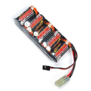 Nimh Battery Pack SubC 5000mah 6v Flat Premium Sport