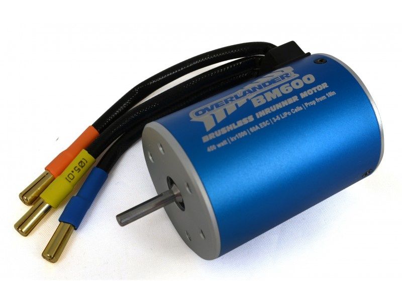 BM600 1200kV Brushless Inrunner