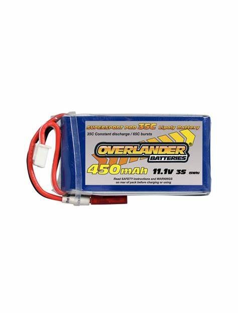 Supersport 450mAh 11.1V