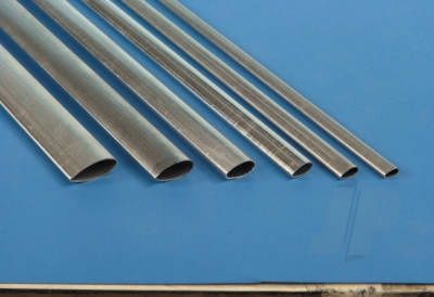 1103 1/2 Streamline Aluminium Tube 35in