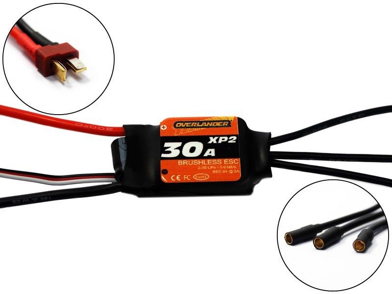 XP2 30A Brushless ESC - RTF