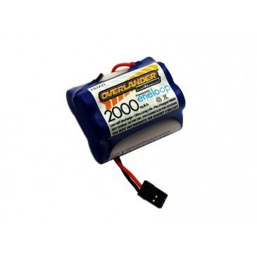 Panasonic Eneloop 2000mAh AA 6v Receiver RX Hump