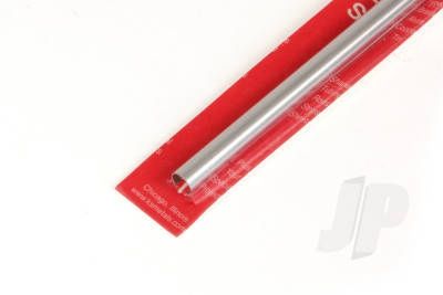 9mm x .45mm Wall Aluminium Round Tube 300mm (1)