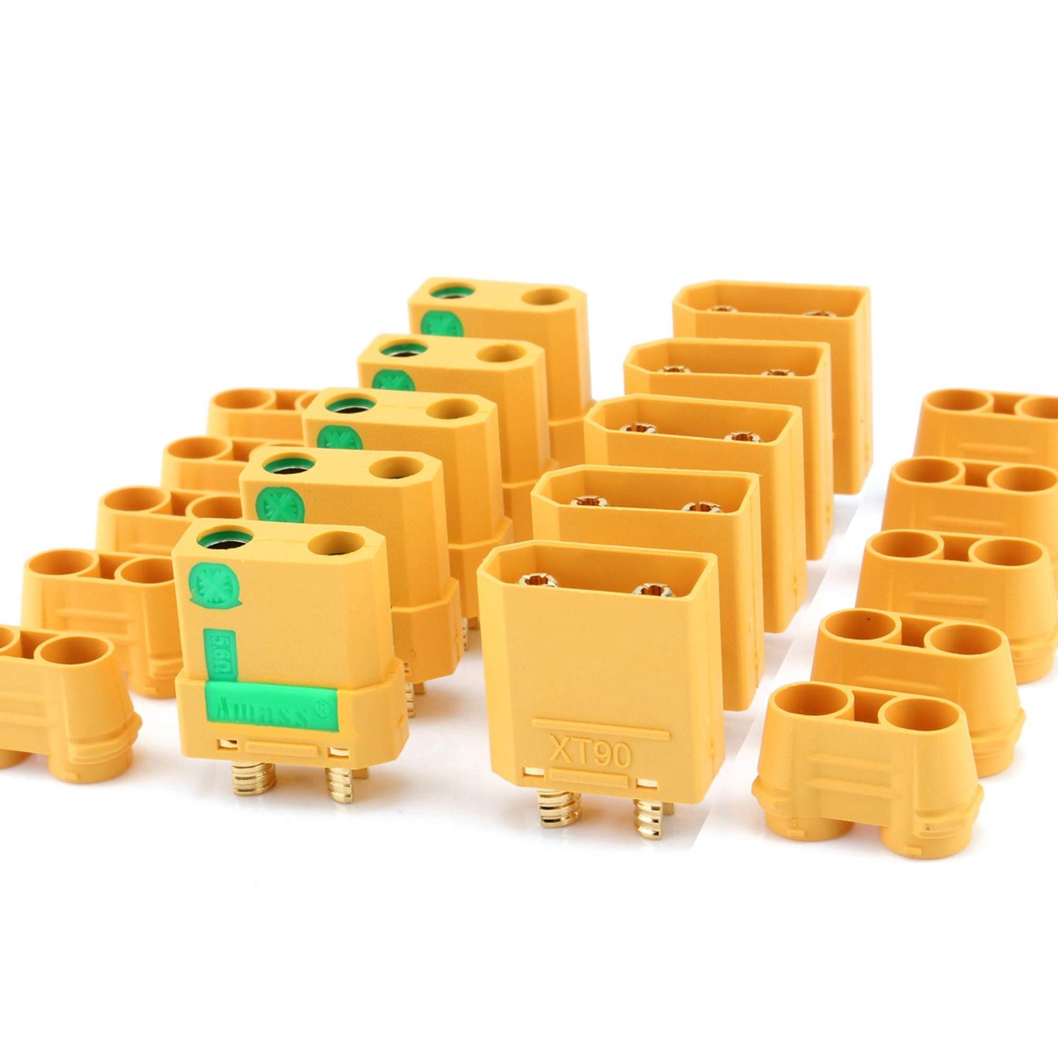 XT90 Anti-Spark Connectors (5 Pairs)