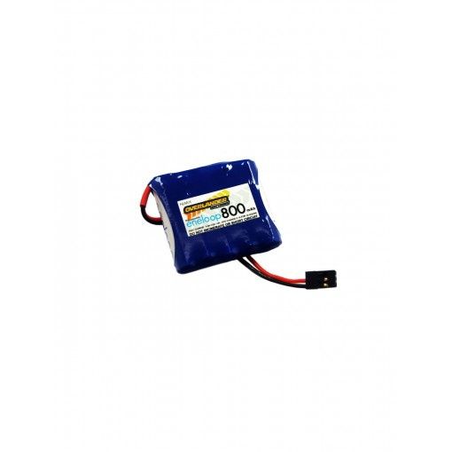 Panasonic Eneloop 800mAh AAA 6.0v RX Receiver Battery Pack Flat