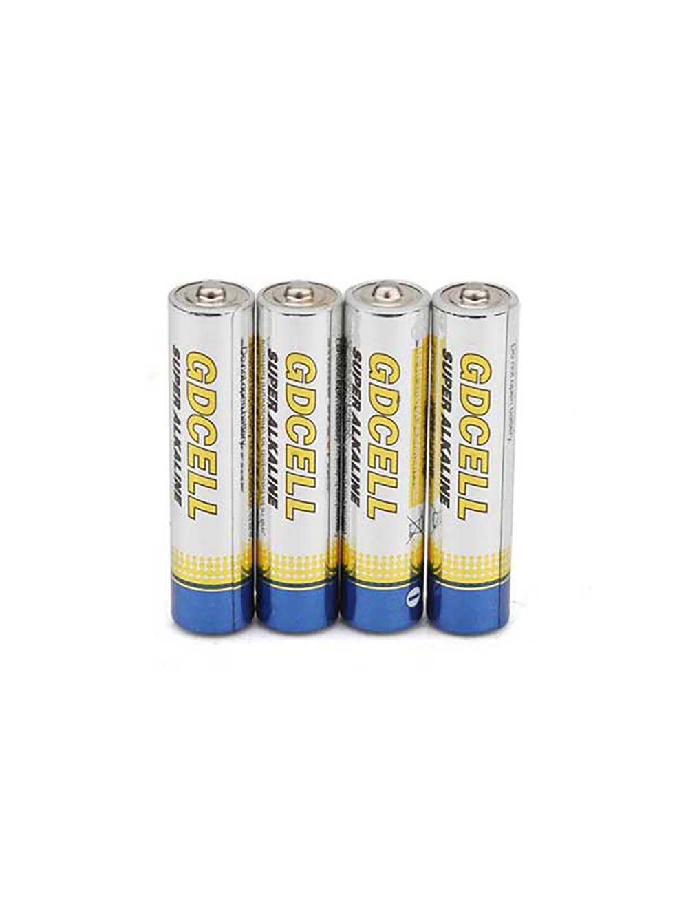AA Alkaline Batteries (Pack of 4)