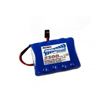 6V 2300mAh NiMh Rx Battery