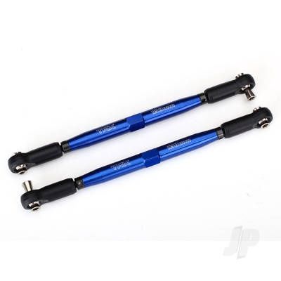 Toe Links for X-Maxx with Blue Anodised 7075-T6 Aluminium Tubes)-