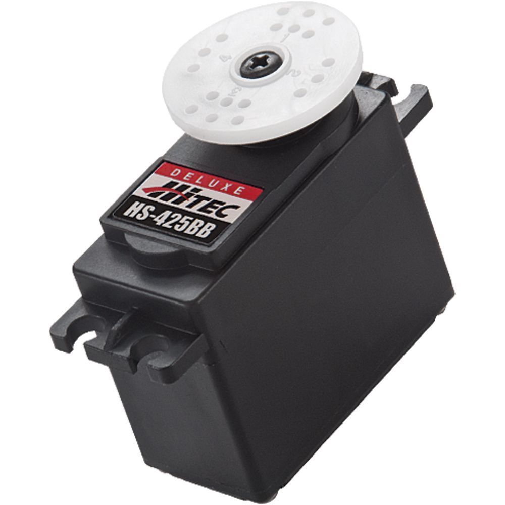 HS425BB Deluxe Servo Dual Ball Bearings
