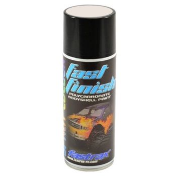 Fastrax Fast Finish Ivory White Spray Paint 400ml