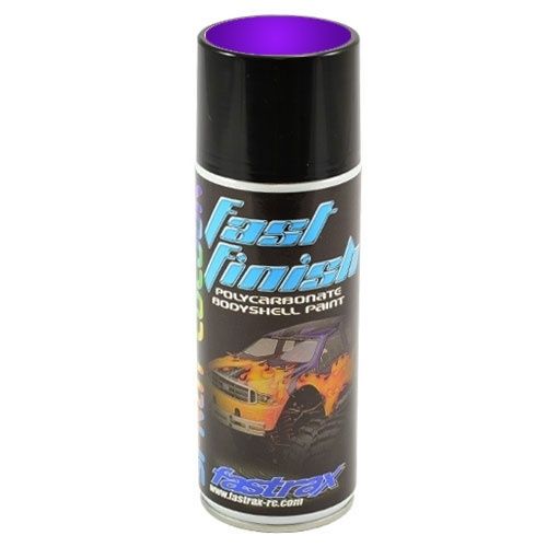 Fastrax Fast Finish Candy Ice Purple Spray Paint 150ml