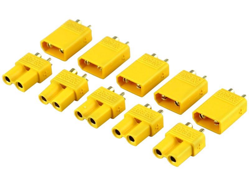 XT30 Connector (5 Pairs)