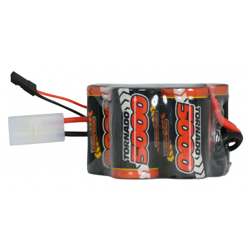 Nimh Battery Pack SubC 5000mah 6v hump Premium Sport