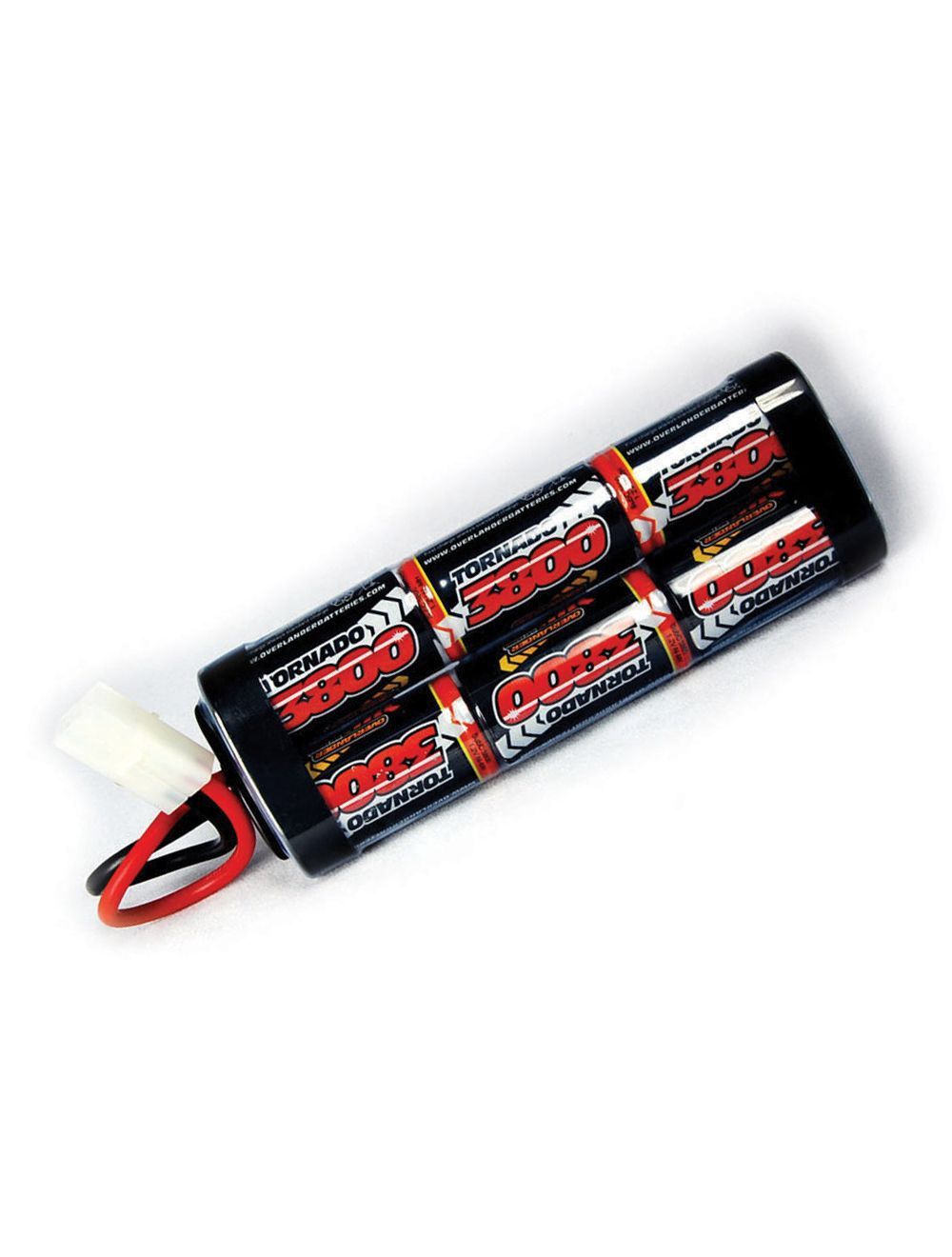 3800mAh 7.2V NiMh Battery with Tamiya Connector
