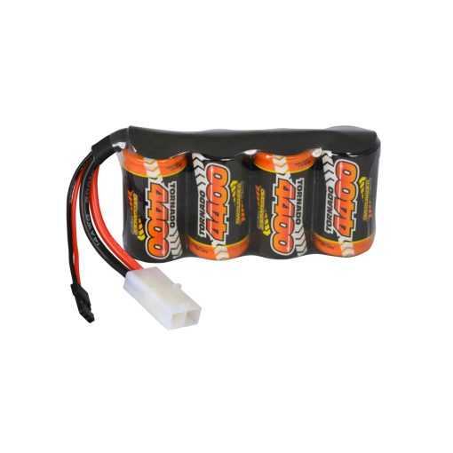 Nimh Battery Pack SubC 4400mah 4.8v Premium Sport