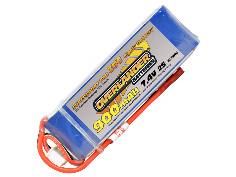 Supersport 900mah 7.4v