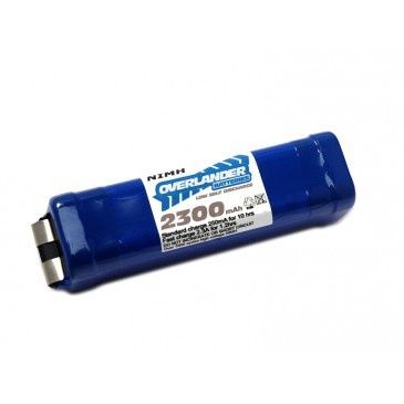 TX Battery 2300mah AA 9.6v transmitter Push Fit