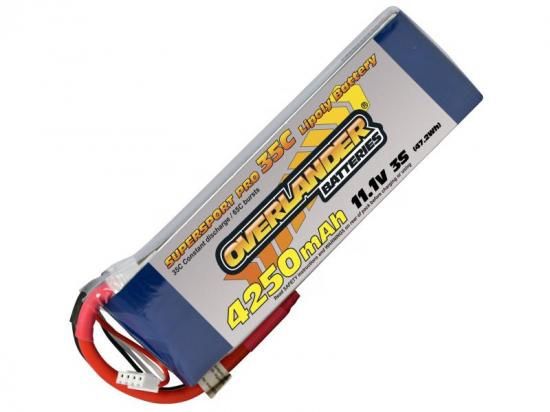 Supersport 4250mah 11.1v