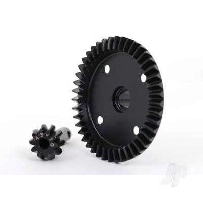 Ring Gear, Differential/Pinion Gear, Differential (Machined) (Front or Rear)