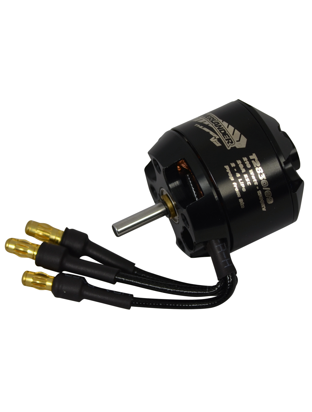 2830/09 1300KV TORNADO THUMPER V3 - BRUSHLESS OUTRUNNER MOTOR