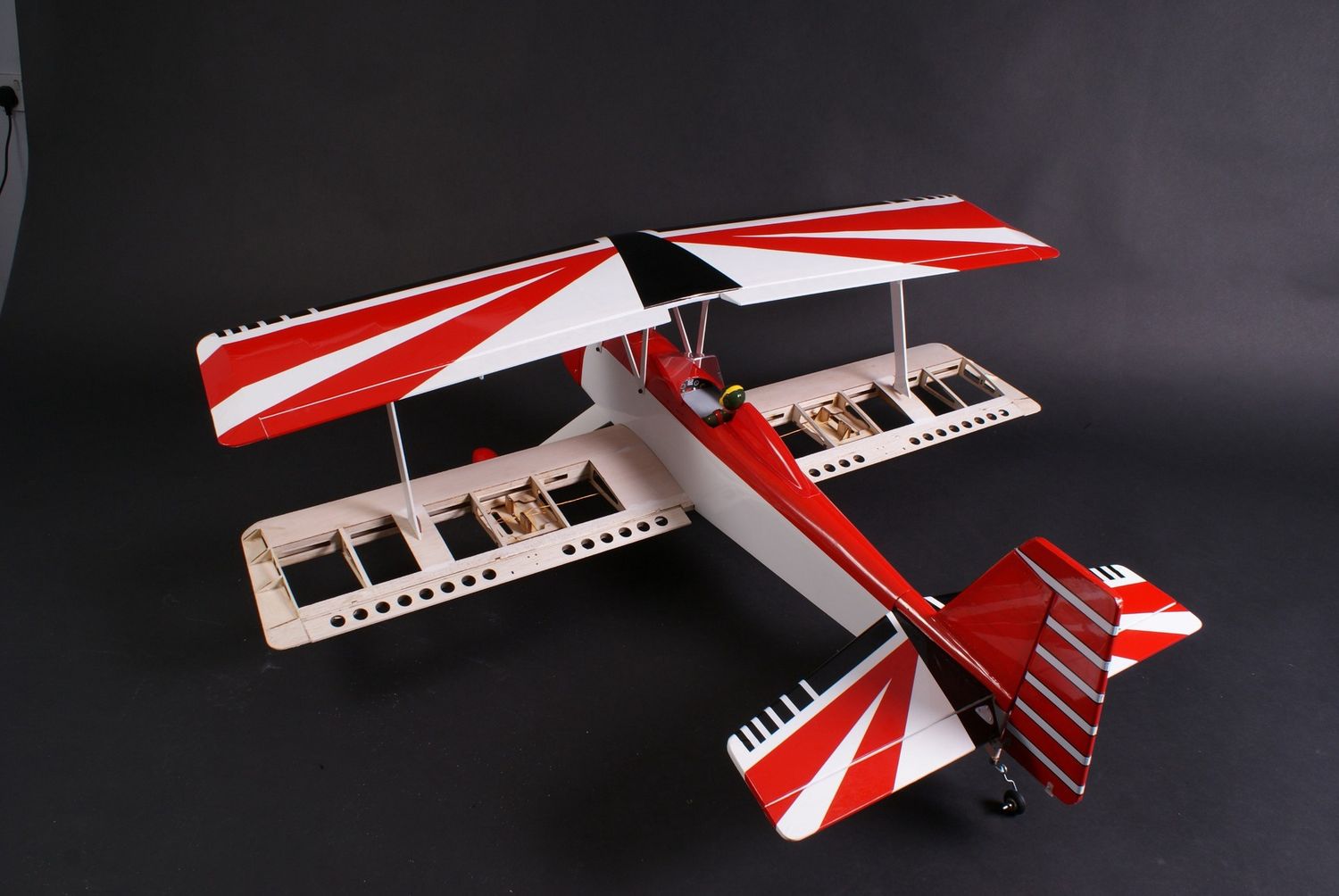 Max-Thrust Pro-Built Balsa Double Trouble Uncovered