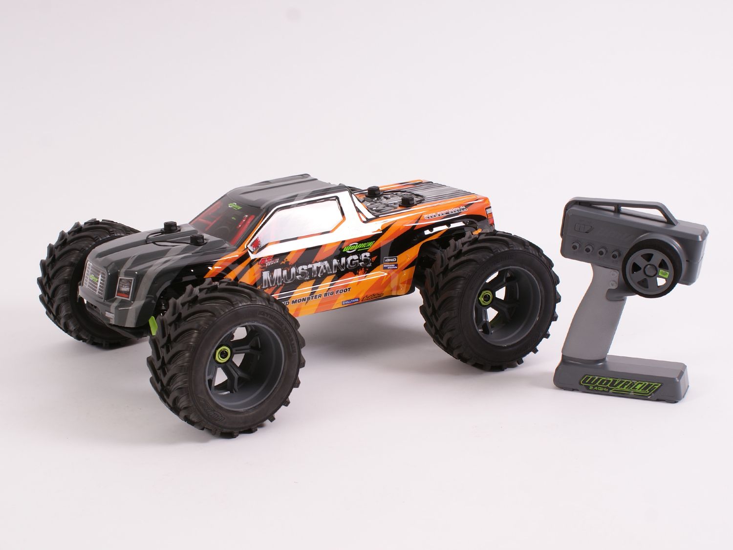 WOV Racing 1/9th Mustang Big Foot Truck Brushless 4S