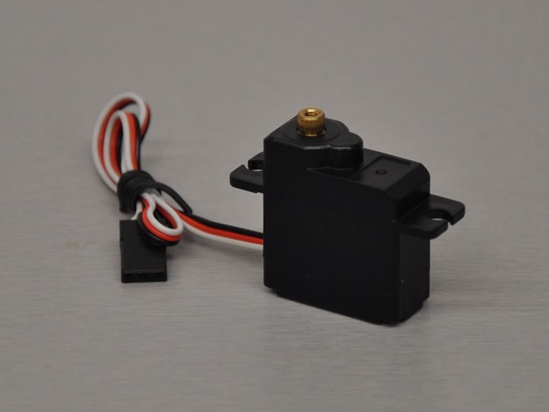17g Servo with Metal Gears (200mm Lead)