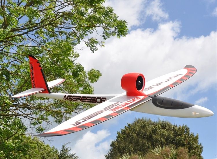 Max-Thrust Aggressor Extreme Glider PNP