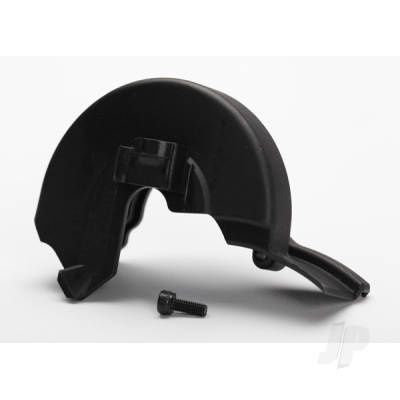 Cover, gear/ 3x8mm CS (1) (single motor install, use #5690X)