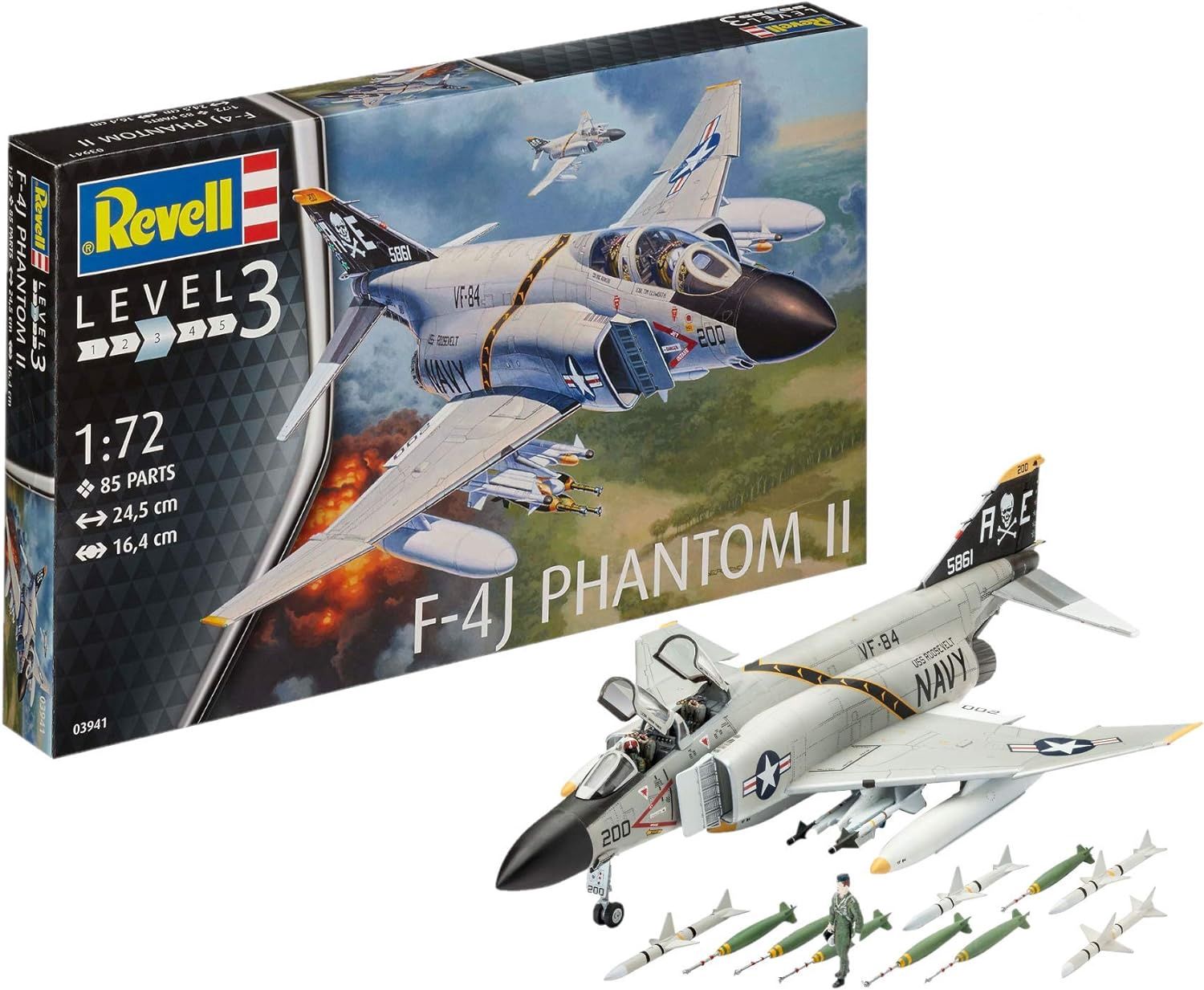 F-4J Phantom II