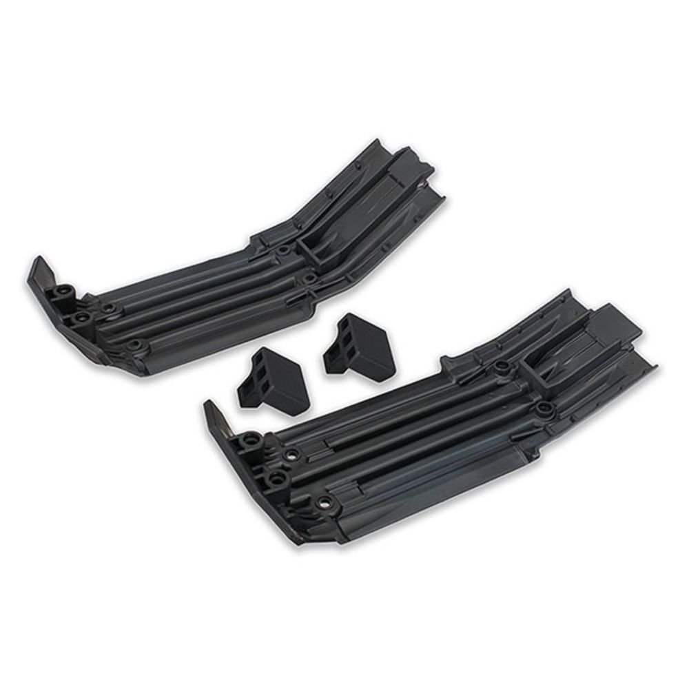 Skid Plate Front and Rear